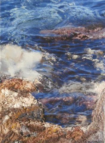 "Rocas, Eclipse de Agua"