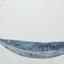 MIKA MURAKAMI “navegar en los olvidos”, 56 x 111.5 cm, Calcografía, Xilografía Fondinos