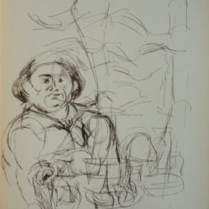 F. Castellón. Dibujo 4