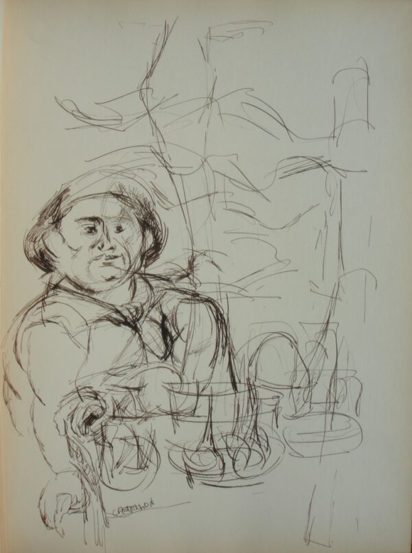 F. Castellón. Dibujo 4