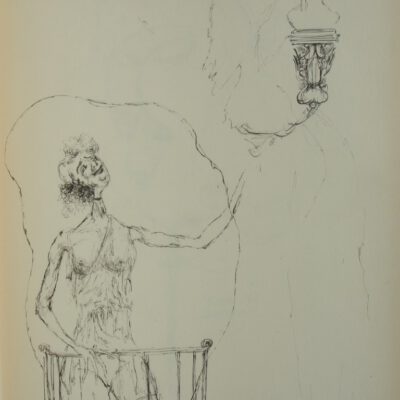 F. Castellón. Dibujo 1