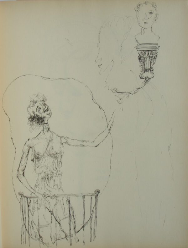 F. Castellón. Dibujo 1