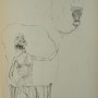 Federico Castellón, tinta sobre papel, 27,9 x 21,4 cm p.v.p.: 750 €