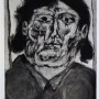 Federico Castellón, Cashier (Cajera), 1965  Grabado al aguafuerte y aguatinta  25,3 x 20,1 cm. Ed. 25 ejemplares. 14/25 p.v.p:400 € 