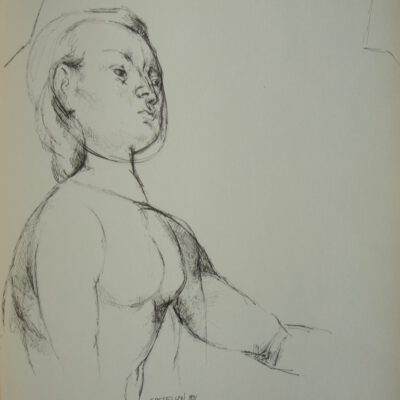 F. Castellón. Dibujo 3