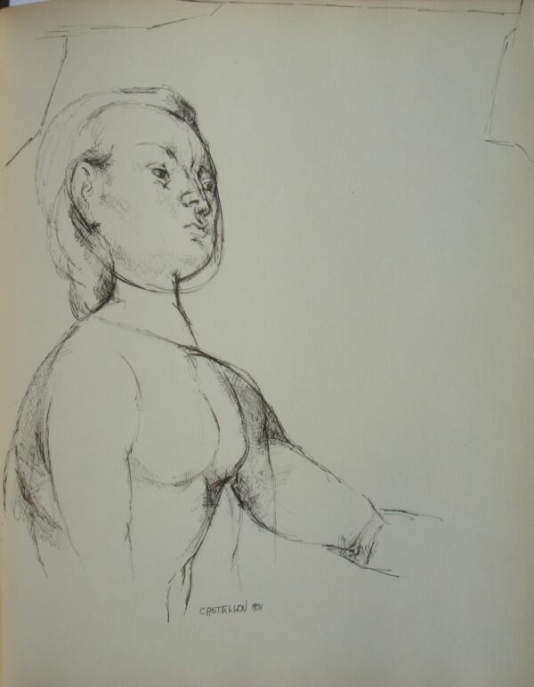 F. Castellón. Dibujo 3