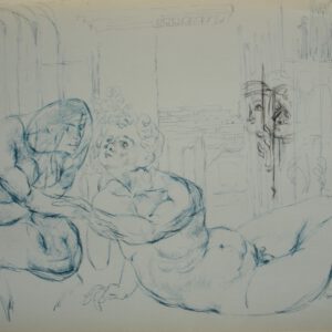 F. Castellón. Dibujo 7