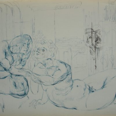 F. Castellón. Dibujo 7
