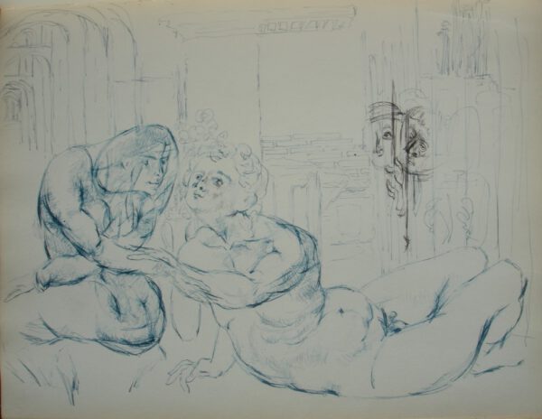F. Castellón. Dibujo 7