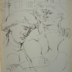 F. Castellón. Dibujo 5