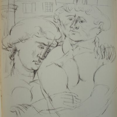 F. Castellón. Dibujo 5
