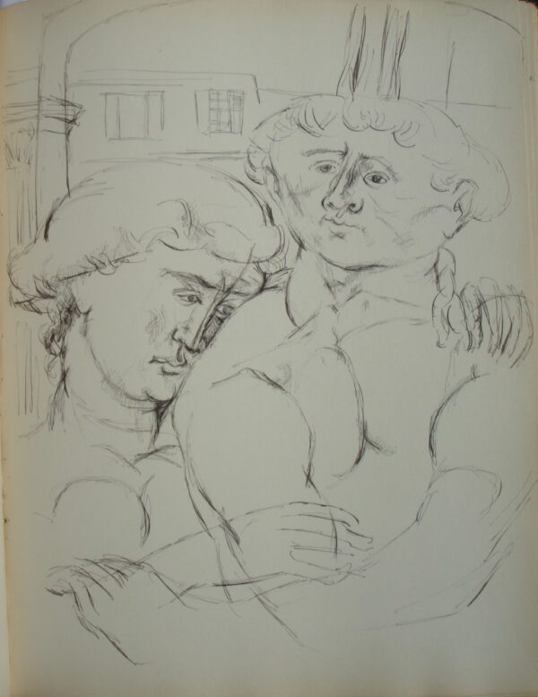 F. Castellón. Dibujo 5