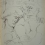 Federico Castellón, tinta sobre papel, 27,2 x 21 cm, p.v.p.: 600 €