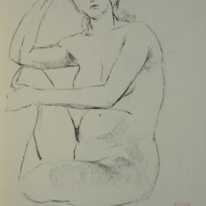 F. Castellón. Dibujo 2