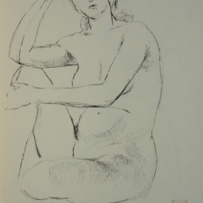 F. Castellón. Dibujo 2