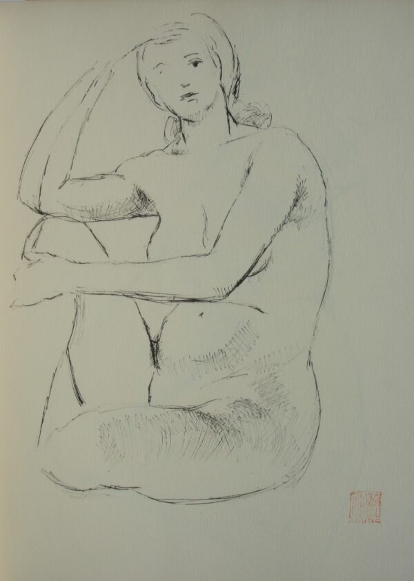 F. Castellón. Dibujo 2