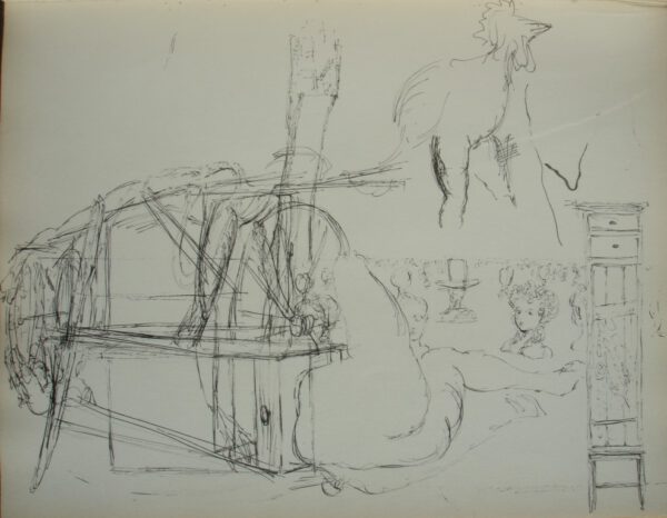 F. Castellón. Dibujo 8