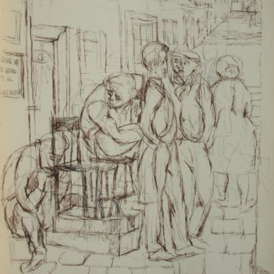 F. Castellón. Dibujo 6