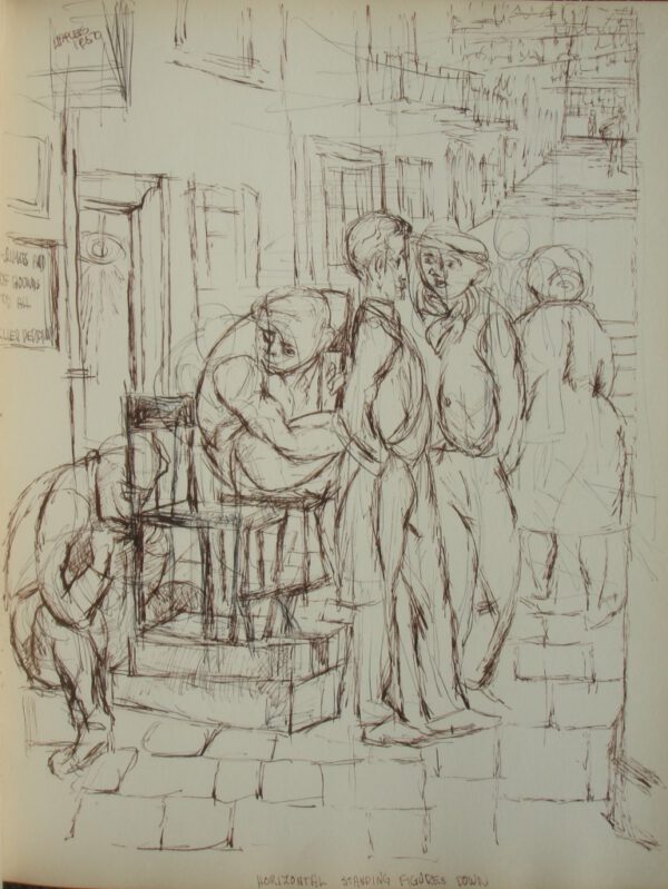 F. Castellón. Dibujo 6