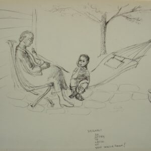 F. Castellón. Dibujo 9