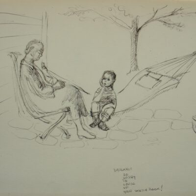 F. Castellón. Dibujo 9