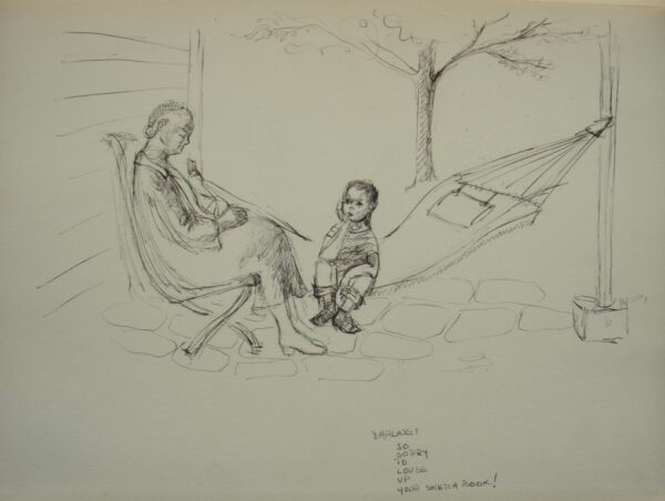 F. Castellón. Dibujo 9