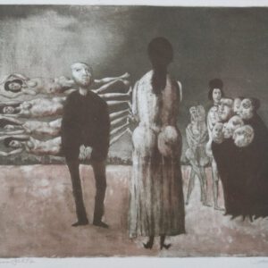 Human Still Life