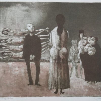 Human Still Life