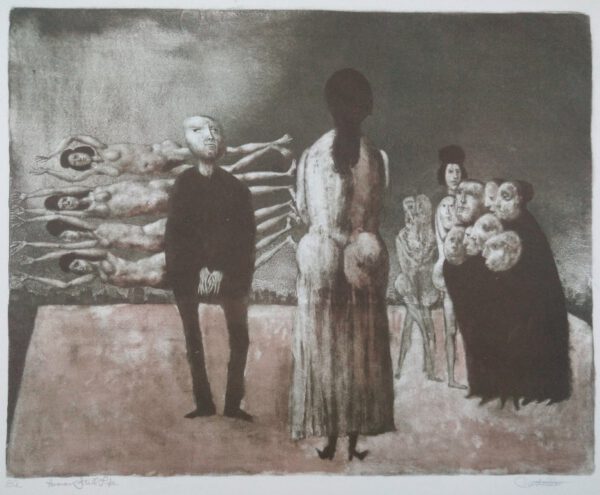 Human Still Life