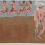 FEDERICO CASTELLÓN Playboy of Ostia, 1963 Litografía a tres colores. Plancha 41,5 x 50,8 cm. Papel: 45,2 x 56,5 cm Ed. 10 ejemplares más X ejemplares, más 10 pruebas de artista . 4/10. p.v.p: 500 €