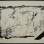 ANTONI TÀPIES. Llambrec-11, 1975. Serie: Llambrec material. Litografía. Papel Guarro: 56 x 76 cm. Imagen: 46 x 64,5 cm. Edición 75 