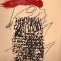 ANTONI TÀPIES. Poligrafa XV Anys, 1979. Litografía. Papel Guarro: 37,5 x 27,0 cm. Imagen: 24 x 20 cm. Edición 100 + 35 HC + 15 PA