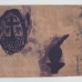 ANTÓN LAMAZARES “Brasas y Baldío, 8”, 1992, aguafuerte y xilografía 95 x 135 cm. BAT. Edición 75 ej.  p.v.p:1100 € + IVA =  1331 