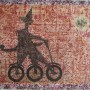 Juan Carlos Mestre, La bicicleta del panadero, aguafuerte y aguatinta, 76 x 56 cm, papel superalfa 75x56 cm 1/1 700 €
