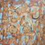 Juan Carlos Mestre, aguafuerte, aguatinta y collage, 69 x 48 cm, papel superalfa 75 x 56 cm, 1/1, 700 €