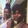 CONNIE WESTENDORP, Dos Mujeres, (Conde, Ciudad Colonial, Santo Domingo) 2015, 57,5 x 63,8 cm. fotografía sobre lienzo, p.v.p: 600 € + IVA = 726 €