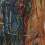 A3 Habeas Corpus acrilico, guache y pastel sobre tela 30 x 40 cm 2016