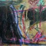 A5.- ¡Habeas Corpus! guache acrilico y pastel sobre tela 40 x 30 cm, 2016