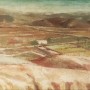 Pituco.-Paisaje de Almería. Década 1960 Óleo sobre tabla. 46 x 67 cm. p.v.p obra enmarcada: 3200 € + IVA = 3872 €