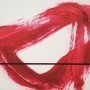  LUIS FEITO, Mancha roja y línea negra , 2005.  Aguafuerte, Aguatinta e Inkjet. Edición: 90 ejemplares + 9 P.A. 28/90, firmado a lápiz  p.v.p: Obra: 350 € 