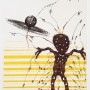 ZUSH- EVRU  Soluro, 1996 Aguafuerte y aguatinta, firmado a mano plancha 21 x 17 cm/papel 43,5 x 33 cm  Edición 75 ejemplares Ej: 65/75 p.v.p: 120 €
