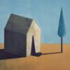IVÁN ARAUJO, “Diurno, 2004, Aguafuerte , aguatinta al azúcar , técnicas grasas y aguadas litográficas