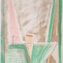 Albert Ràfols-Casamada, Interiors-4, litografía original firmada a mano, 1982, edición 99 ejemplares numerados, 76 x 56 cm, precio 550 €. Obra en promoción: p.v.p. 220 €