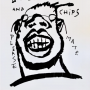 Iker Garcia Barrenetxea, Burger & chips, serigrafía/silkscreen, 100 x 70 cm,  papel Fabriano 300 gr., edición  de 100 ejemplares numerados y firmados a mano, p.v.p. 300 €