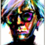Iker Garcia Barrenetxea, Warhol, ilustración digital, giclee print, papel fotográfico Ilford , 70 x 56 cm,  edición: 40 ejemplares numerados y firmados a mano, p.v.p. 250 €