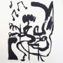 Iker Garcia Barrenetxea, Pianista, serigrafía/silkscreen, papel Snowhite 200 gr., 60 x 42 cm,  edición  de 20 ejemplares numerados y firmados a mano, p.v.p. 200 €