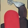 Eduard Arranz-Bravo, pintura al óleo, 2001, 130 x 97 cm