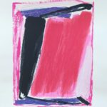 José Guerrero, silkscreen, serigrafia, expresionismo abstracto, abstract expressionism