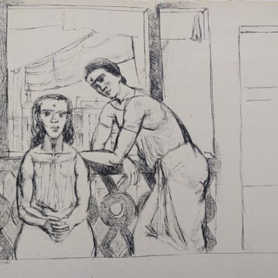 F. Castellón. Dibujo 11