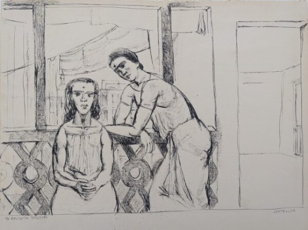 F. Castellón. Dibujo 11